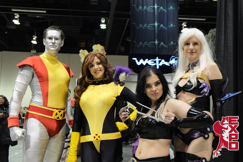 Illustration for article titled Even More Mind-Blowing Cosplay From Calgary Expo 2014!